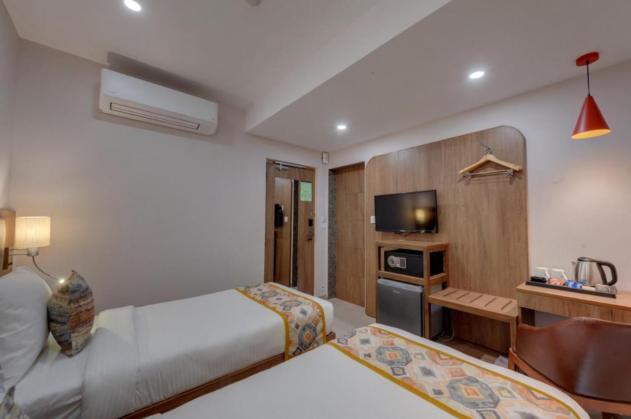 The Beacon Hotel Vadodara Eksteriør bilde