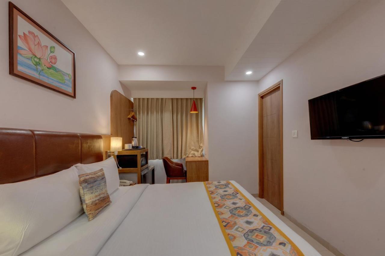 The Beacon Hotel Vadodara Eksteriør bilde
