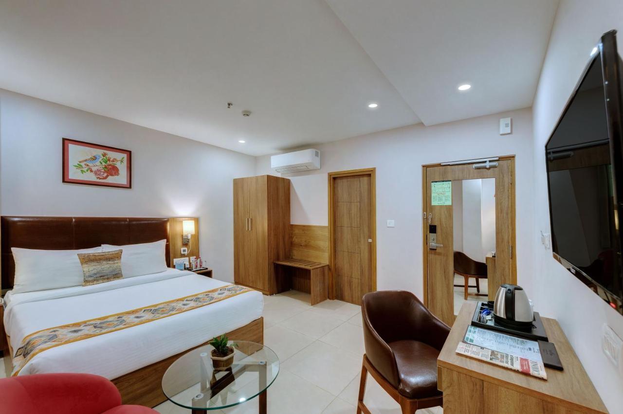 The Beacon Hotel Vadodara Eksteriør bilde